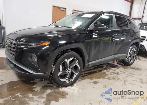 2022 Hyundai Tucson Sel from USA, damaged, VIN 5NMJFCAE2NH021776